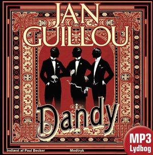 Dandy - Jan Guillou - Cd Lydbog