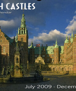 Danish Castles 2009-2010, 18 month Calendar (Bog)