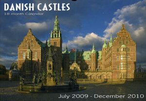 Danish Castles 2009-2010, 18 month Calendar (Bog)