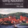 Danish Towns during Absolutism (Bog)