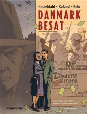 Danmark Besat - Morten Hesseldahl - Bog