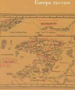 Danmark I Europa 750-1300 - Nils Hybel - Bog