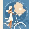 Danmark Set Gennem Et Cykelhjul - Martin Zerlang - Bog