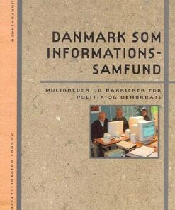 Danmark Som Informationssamfund - Bog