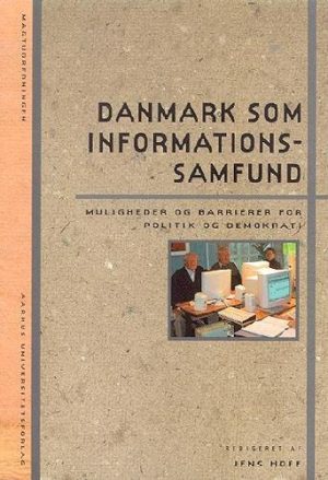 Danmark Som Informationssamfund - Bog