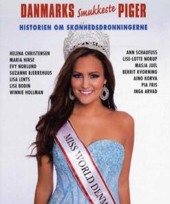 Danmarks Smukkeste Piger - Bjørn Westergaard - Bog