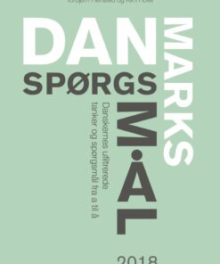 Danmarks Spørgsmål 2018 - Torbjørn Flensted - Bog