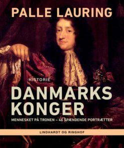 Danmarks konger (E-bog)