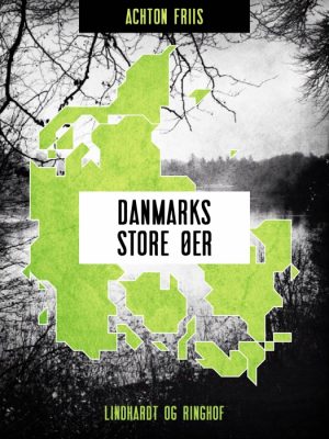 Danmarks store øer (E-bog)