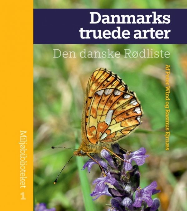 Danmarks truede arter (Bog)