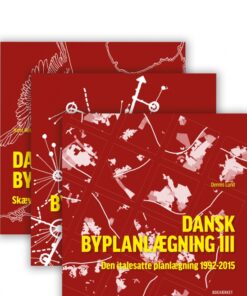 Dansk Byplanlægning I-III (Bog)