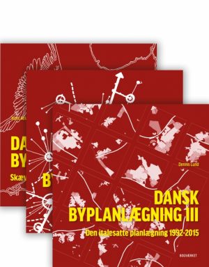 Dansk Byplanlægning I-III (Bog)