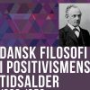 Dansk Filosofi I Positivismens Tidsalder: 1880-1950 - Carl Henrik Koch - Bog