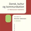 Dansk, Kultur Og Kommunikation - Mogens Sørensen - Bog