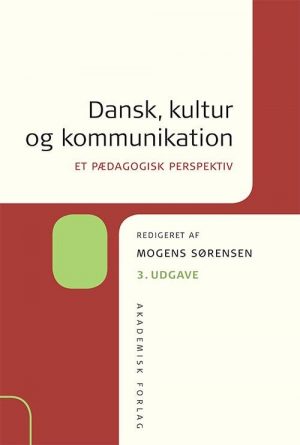 Dansk, Kultur Og Kommunikation - Mogens Sørensen - Bog