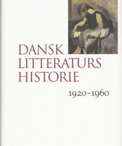 Dansk Litteraturs Historie - Søren Schou - Bog