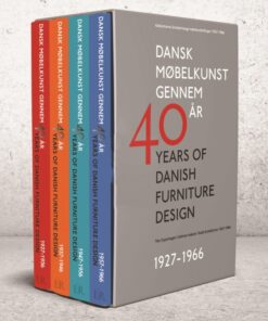 Dansk Møbelkunst gennem 40 aar - 1927-1966 (Bog)