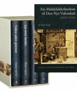 Dansk Naturvidenskabs Historie (bind 1-4) - Diverse - Bog