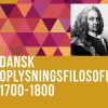 Dansk Oplysningsfilosofi: 1700-1800 - Carl Henrik Koch - Bog