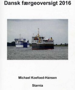 Dansk færgeoversigt 2016 (Bog)