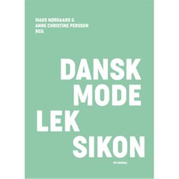 Dansk modeleksikon - Lysegrøn - Indbundet