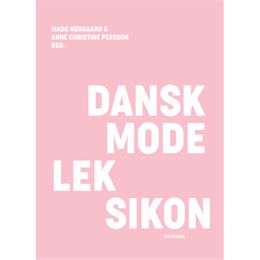 Dansk modeleksikon - Lyserød - Indbundet