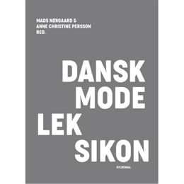 Dansk modeleksikon - Mørkegrå - Indbundet