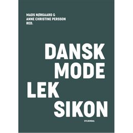 Dansk modeleksikon - Mørkegrøn - Indbundet