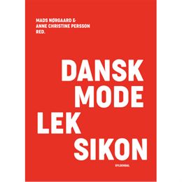 Dansk modeleksikon - Rød - Indbundet