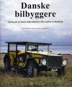 Danske Bilbyggere - Hans Pedersen - Bog