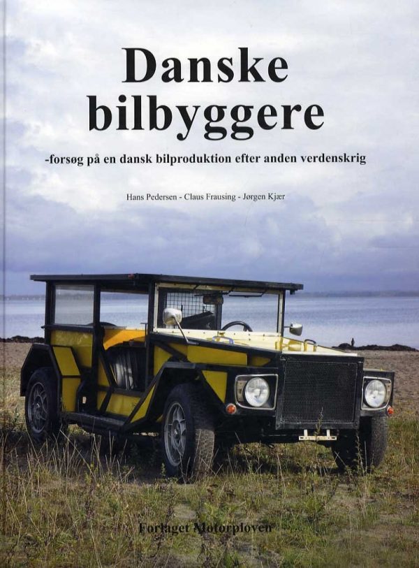 Danske Bilbyggere - Hans Pedersen - Bog