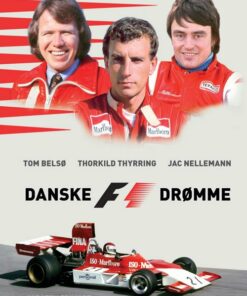 Danske F1 Drømme - Carsten Frimodt - Bog