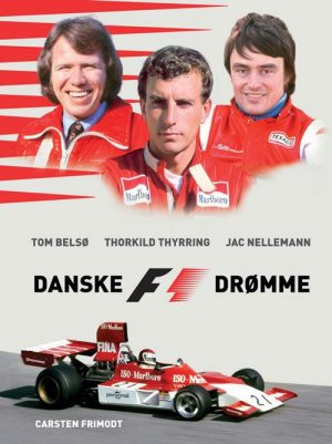 Danske F1 Drømme - Carsten Frimodt - Bog