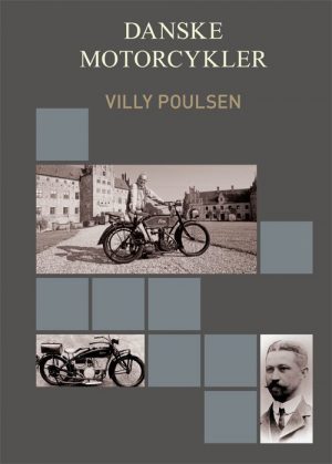 Danske Motorcykler - Villy Poulsen - Bog