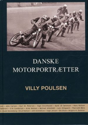 Danske Motorportrætter (Bog)