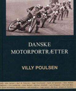 Danske Motorportrætter - Villy Poulsen - Bog