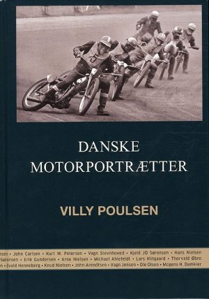 Danske Motorportrætter - Villy Poulsen - Bog