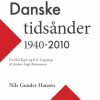 Danske tidsånder 1940-2010 (E-bog)