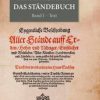 Das Ständebuch - Bind 1-2 (Bog)