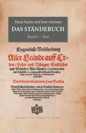 Das Ständebuch - Bind 1-2 (Bog)