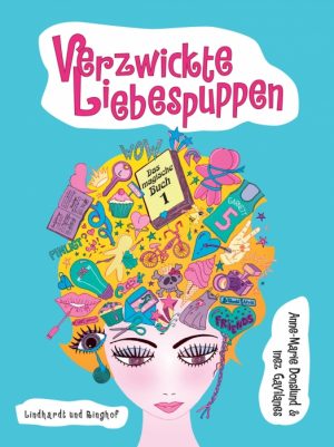 Das magische Buch 1 - Verzwickte Liebespuppen (E-bog)