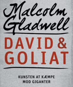 David & Goliat - Kunsten at kæmpe mod giganter (E-bog)