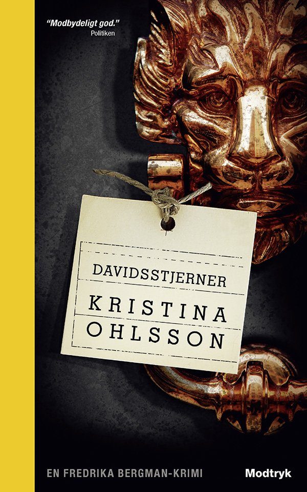 Davidsstjerner - Kristina Ohlsson - Bog