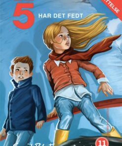 De 5 har det fedt (E-bog)