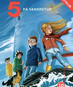 De 5 på vandretur (E-bog)