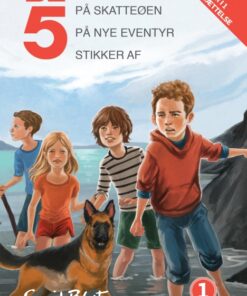 De 5, samlebind 1 (Bog)