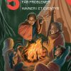 De 5, samlebind 3, De 5 på campingtur, De 5 får problemer, De 5 havner i et even (Bog)