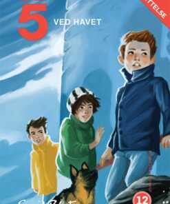 De 5 ved havet (E-bog)