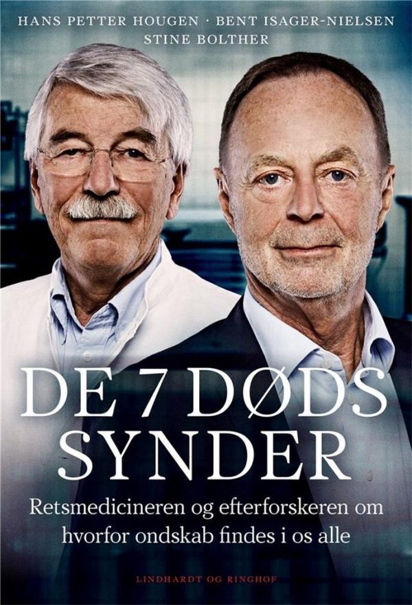 De 7 Dødssynder - Bent Isager-nielsen - Bog