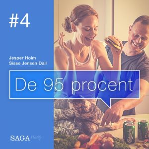 De 95 procent #4 - Hvorfor søvn er så vigtigt (Lydbog)